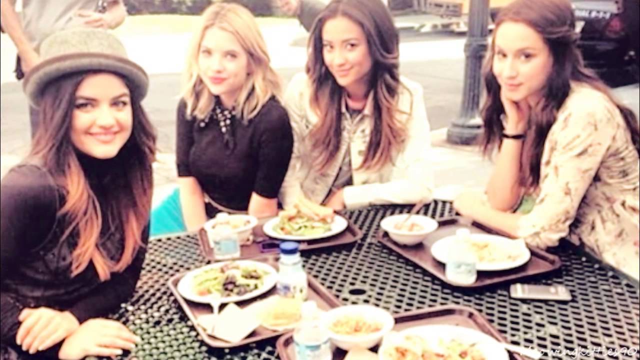 PLL Cast || We Can't Stop