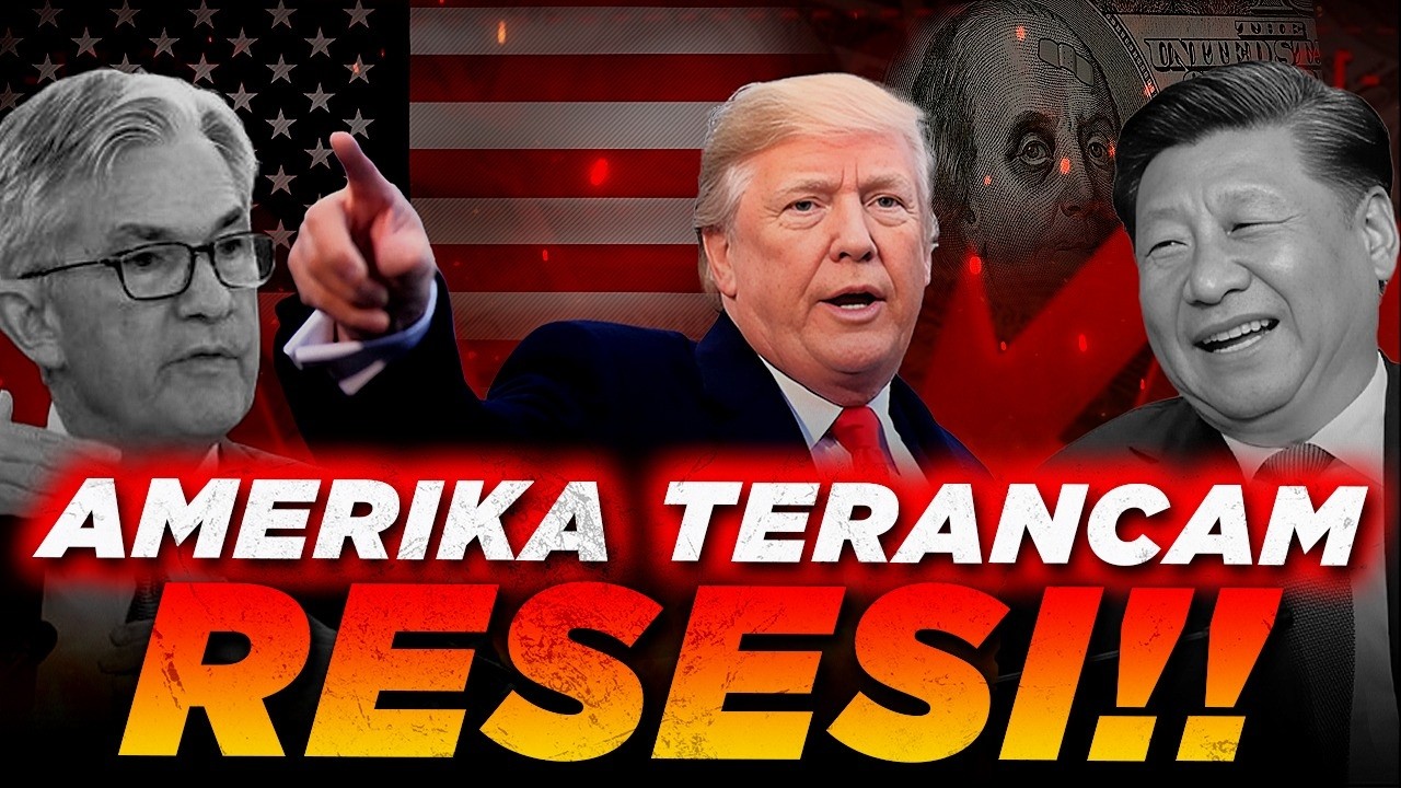 Kenapa Ekonomi AS Terancam Resesi? Ini Sinyal Ekonomi Yang Berbahaya!