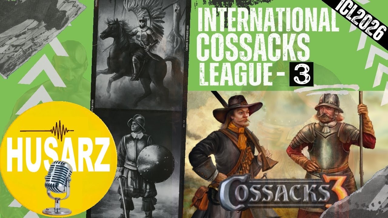 Cossacks 3. ICL-2 (2026) Alexander(UA) - Warchlak(PL)