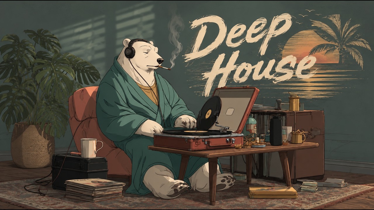Deep House & Chill Vibes @ Cozy Retreat | Funky House | Relaxing Moments Mix