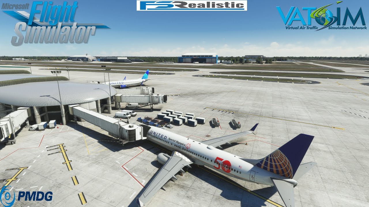🔴MSFS2020 | VATSIM | NEW TAXI2GATE  | PMDG B737-900ER |🛫KTPA/Tampa - TFFR/Pointe-a-Pitre Le Raizet🛬