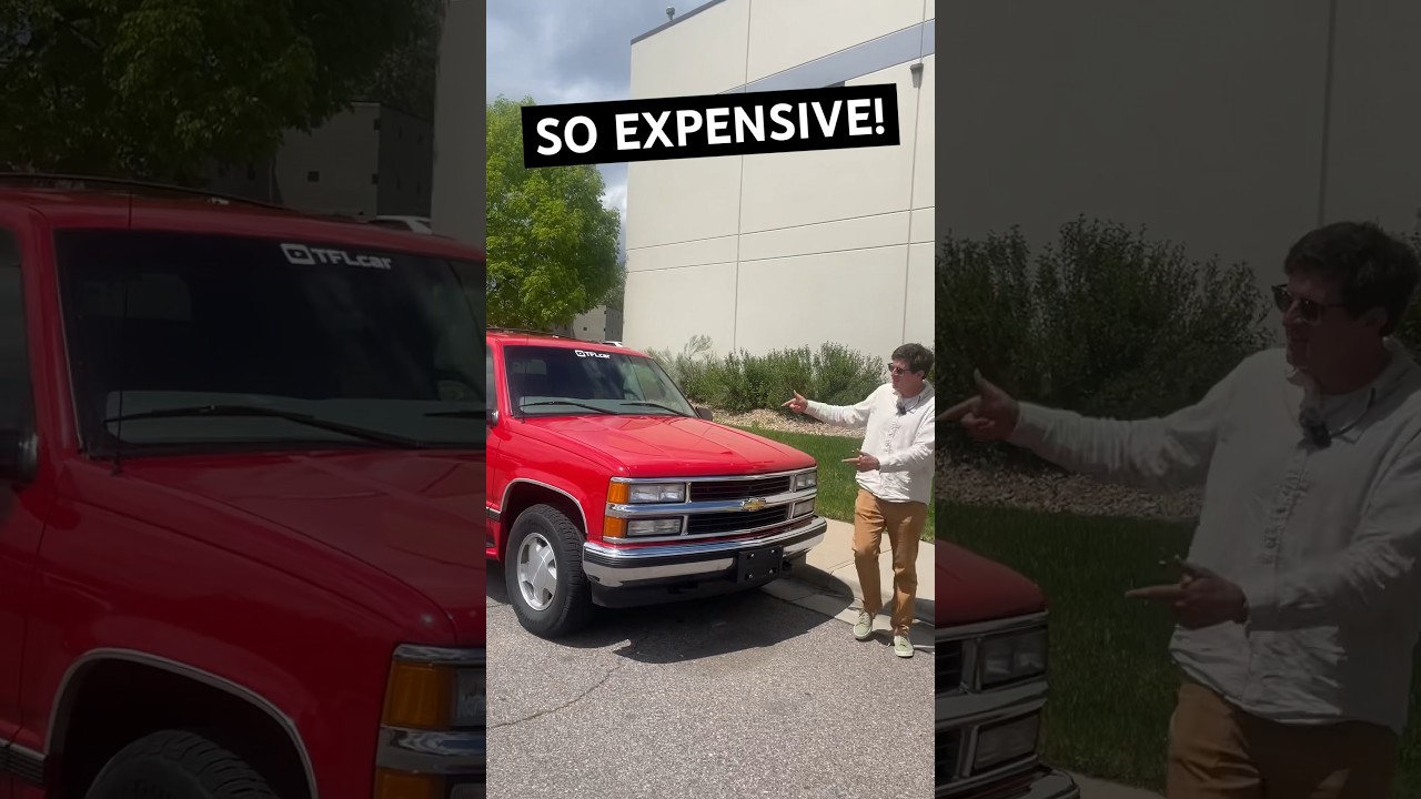 Why are 90’s Chevys so expensive??? 