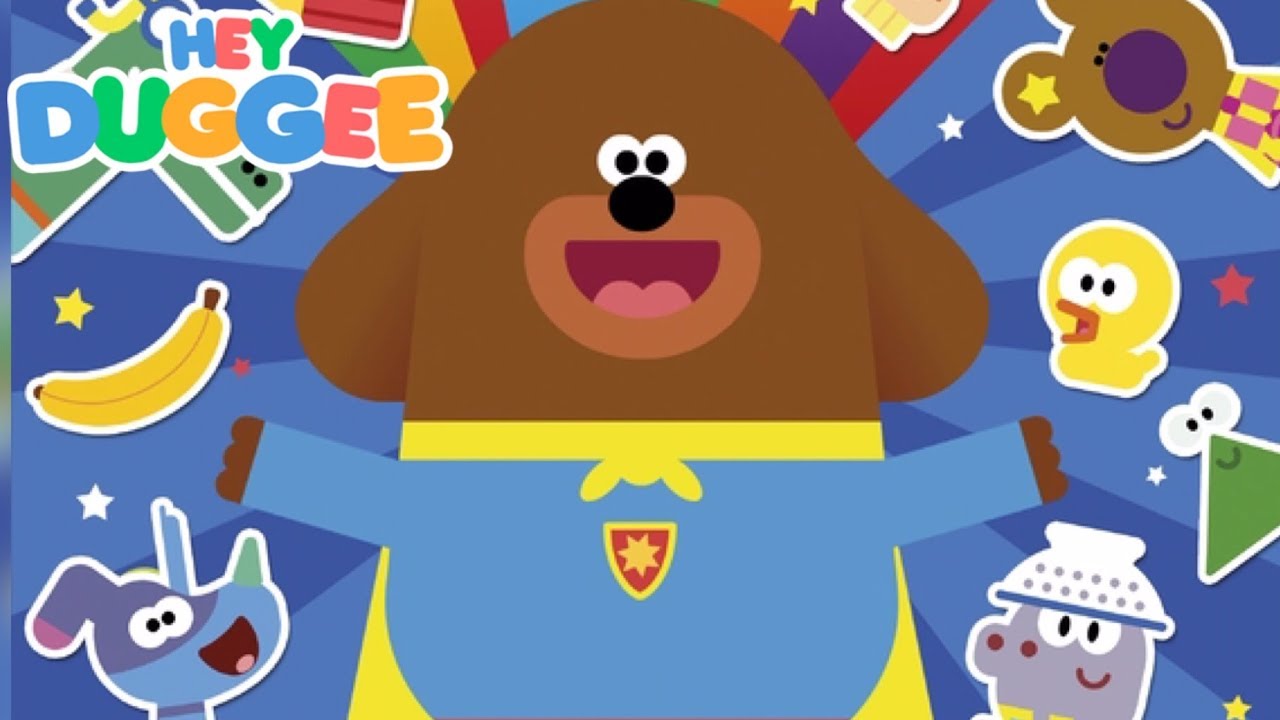 Hey Duggee Super Squirrel Badge Hey Duggee Episodes Hey Duggee Cartoons For Kids