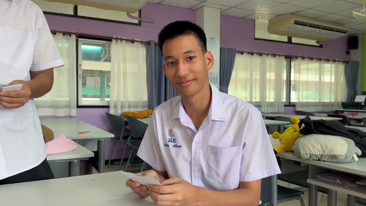 รู้งี้เป็นแฟนกันตั้งนานแล้ว - Billkin, PP Krit [By kittivit Production โรงเรียนสารวิทยา 6/12]