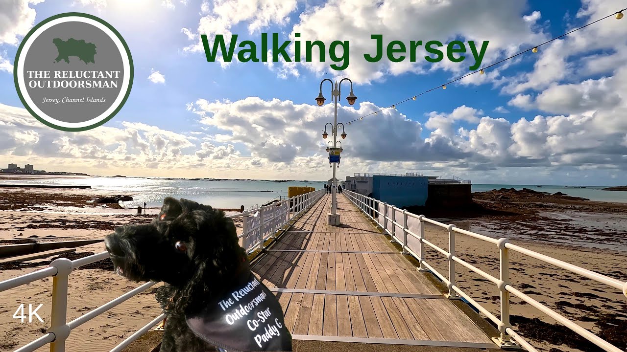 Walking Jersey - Grand Hotel to the White Horse Inn (Part 4) #jersey #walking #virtualhike