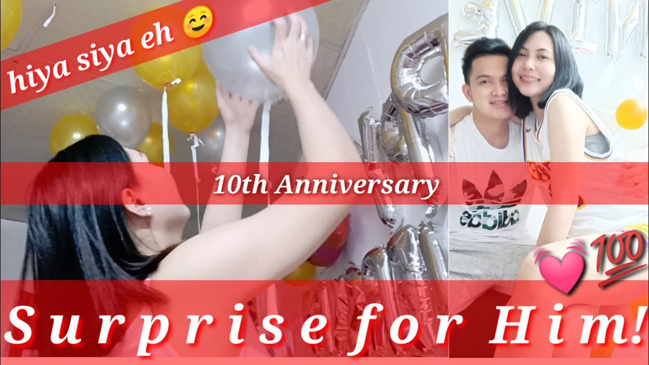 JENRICK 10th ANNIVERSARY CELEBRATION (Surprised) | Jen Bihagan