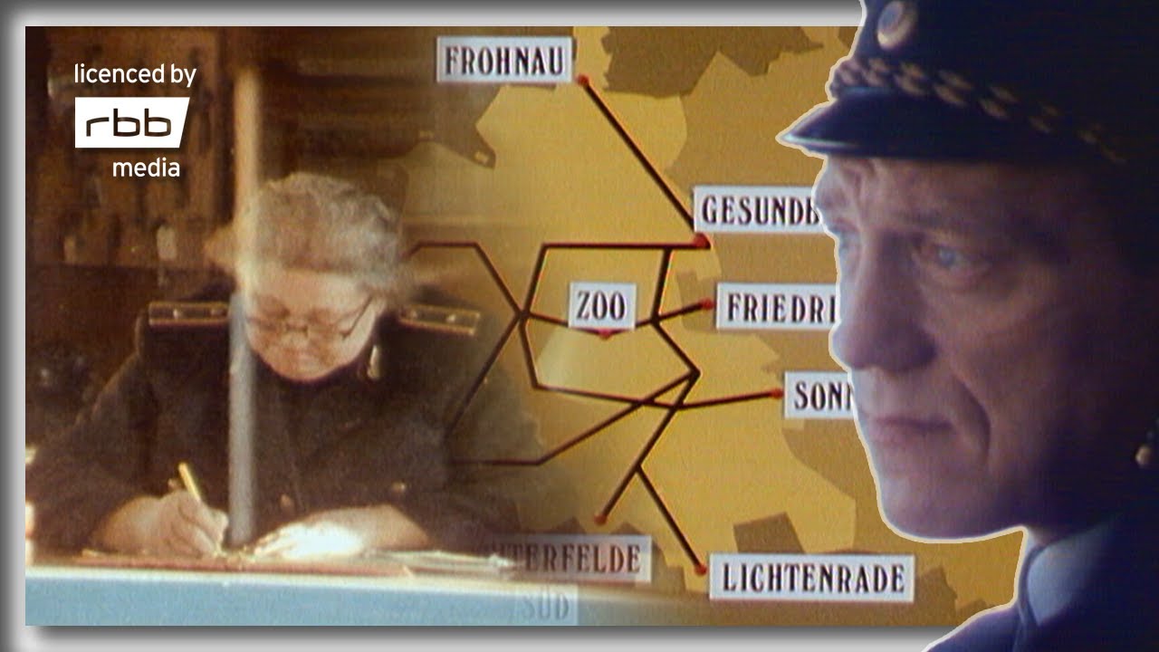 Der marode Zustand der Berliner S-Bahn in West-Berlin 1982 | Modernisierung
