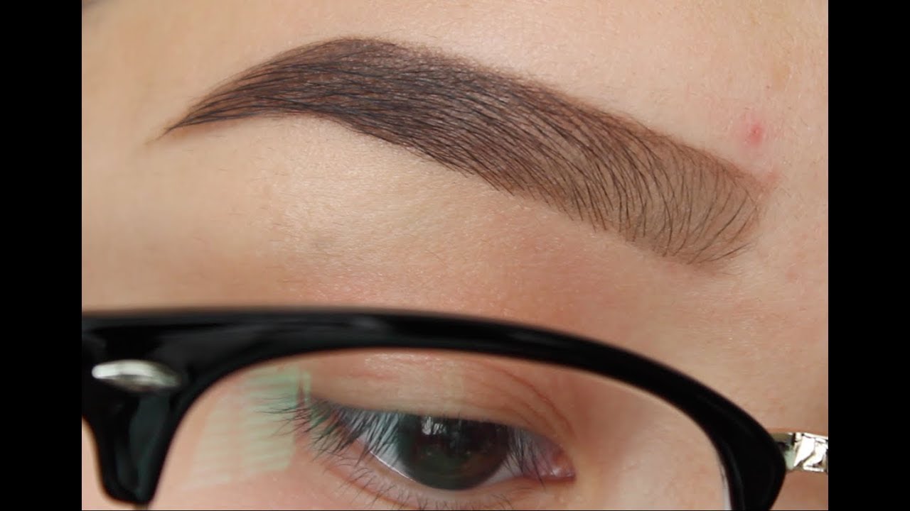 Updated Brow Routine 2017 | EyesOnJess