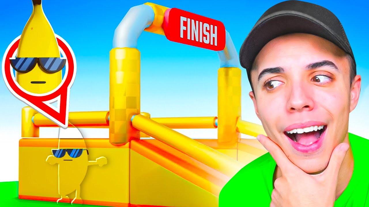 ESCONDITE TROLL con SUSCRIPTORES en STUMBLE GUYS! 😨