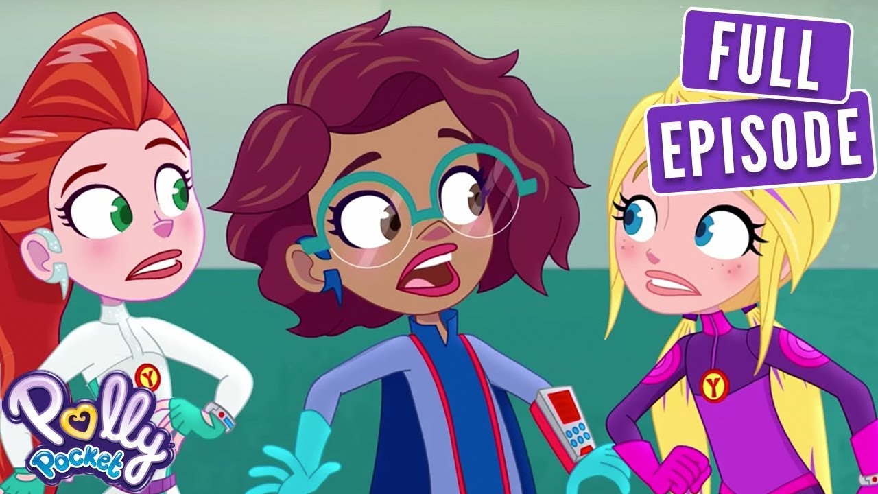The Con Job 🌈Polly Pocket Full Episode 🌈 Season 1 - Episode 8
