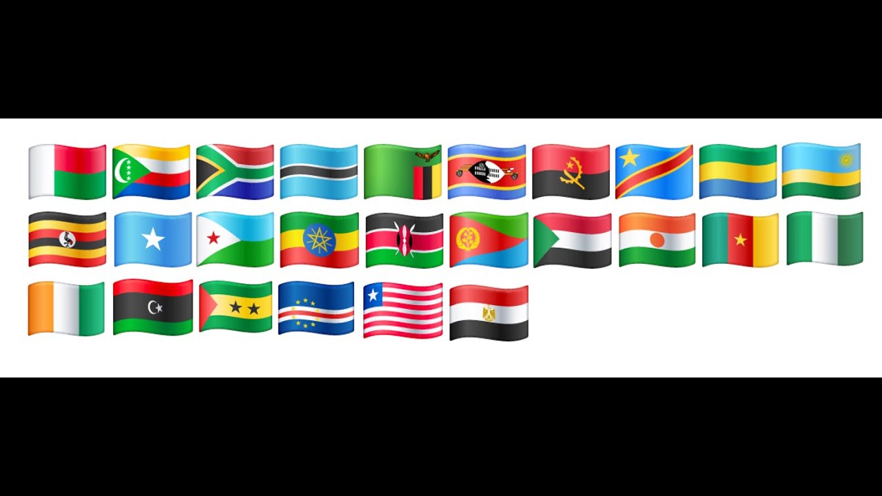 National anthems of African countries