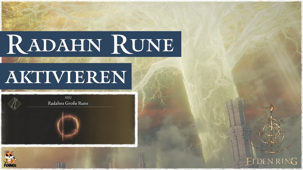 Elden Ring Radahns Große Rune aktivieren | Sternengeißel Radahn Große Rune aktivieren | EldenRing