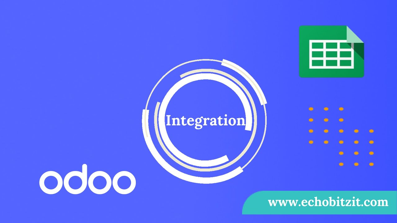 Odoo Google Sheets Integration | Sync Odoo Data with Google Sheets | Sync Data Both Ways