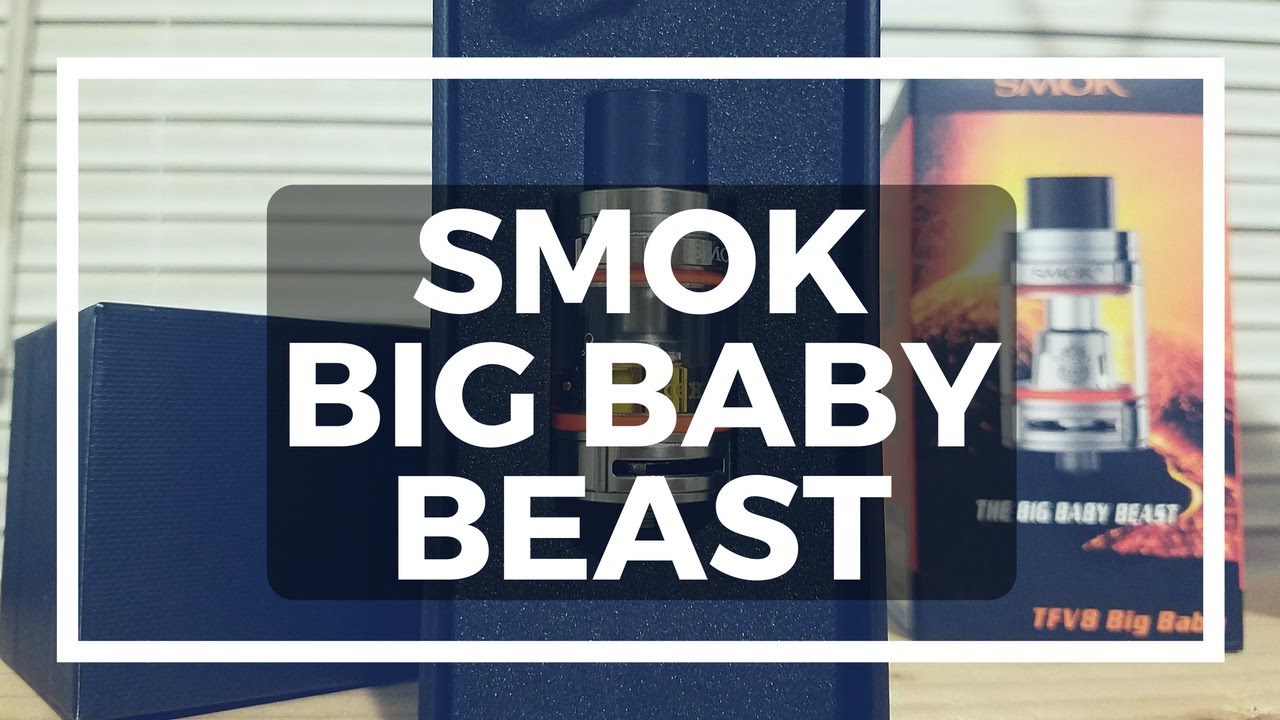 Smok Big Baby Beast Tank Review