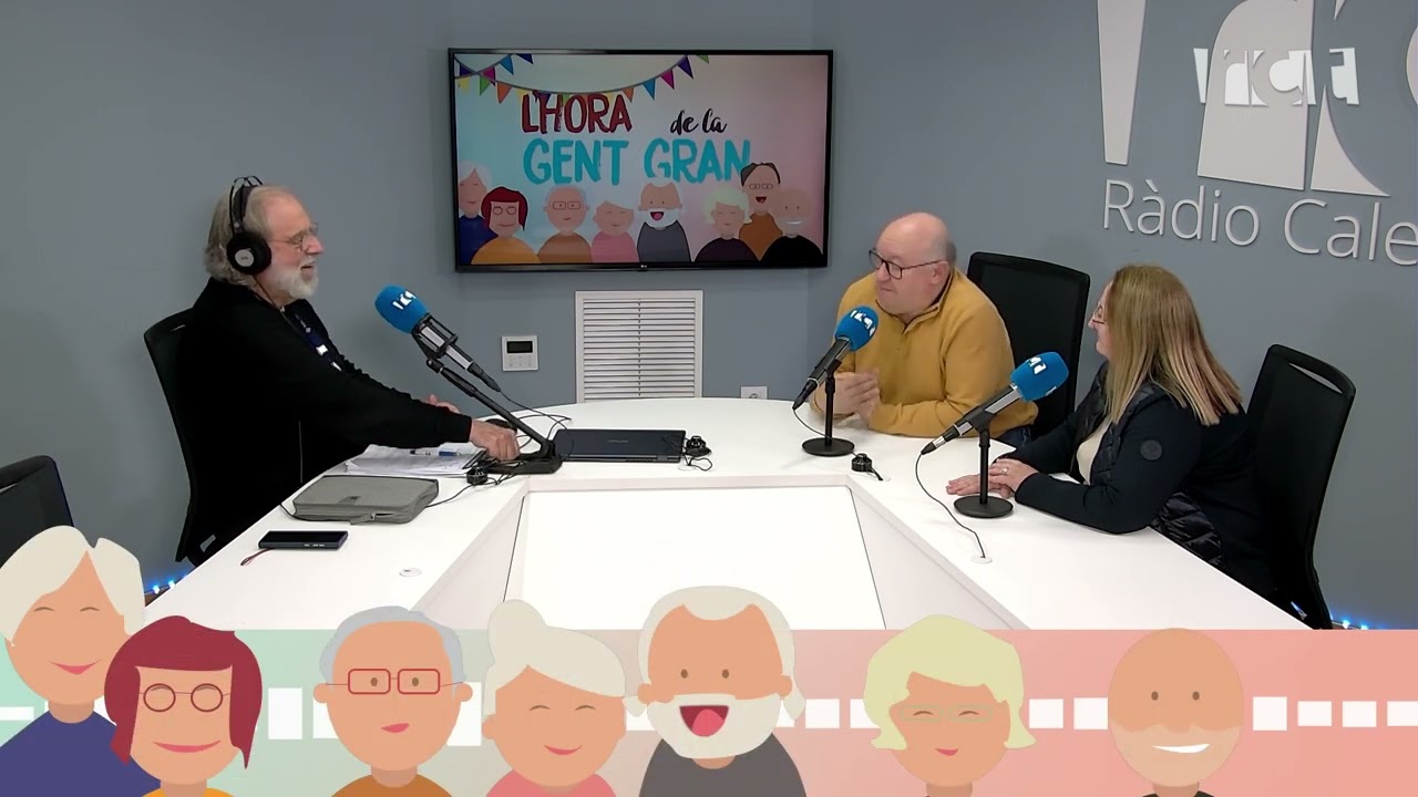 L’hora de la gent gran amb Jordi Estivill i Mònica Bender