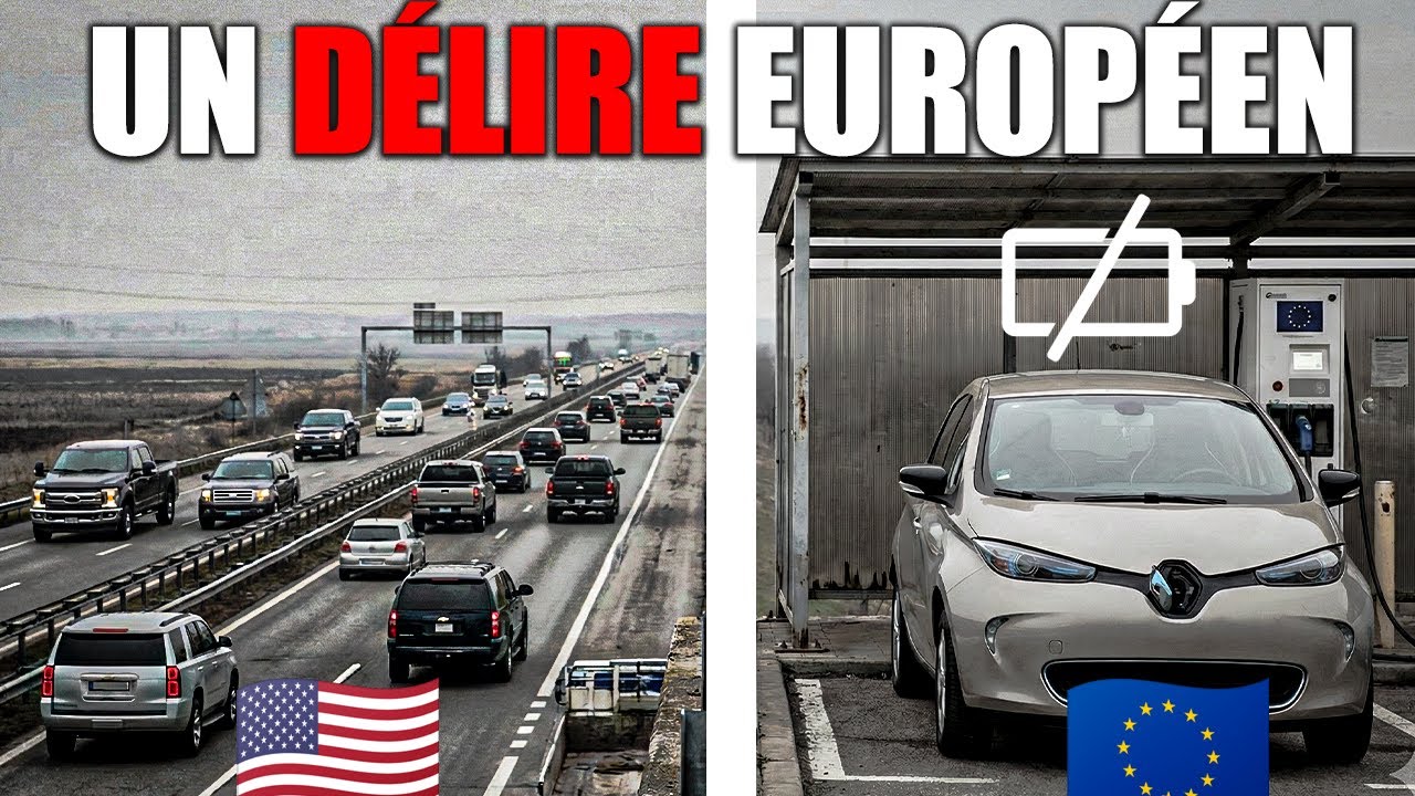 Le RESTE du monde refuse l’ÉLECTRIQUE