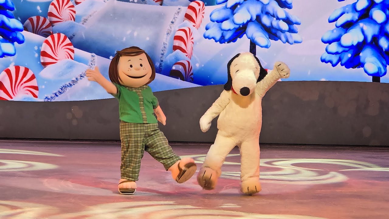 Snoopy’s Night Before Christmas Ice Show | 2025 Full Show