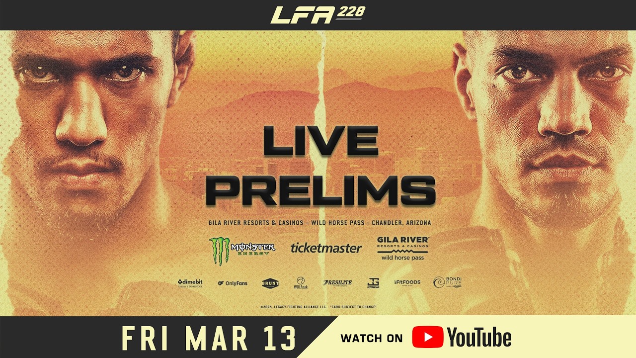 LFA 228 LIVE PRELIMS | LFA Fights