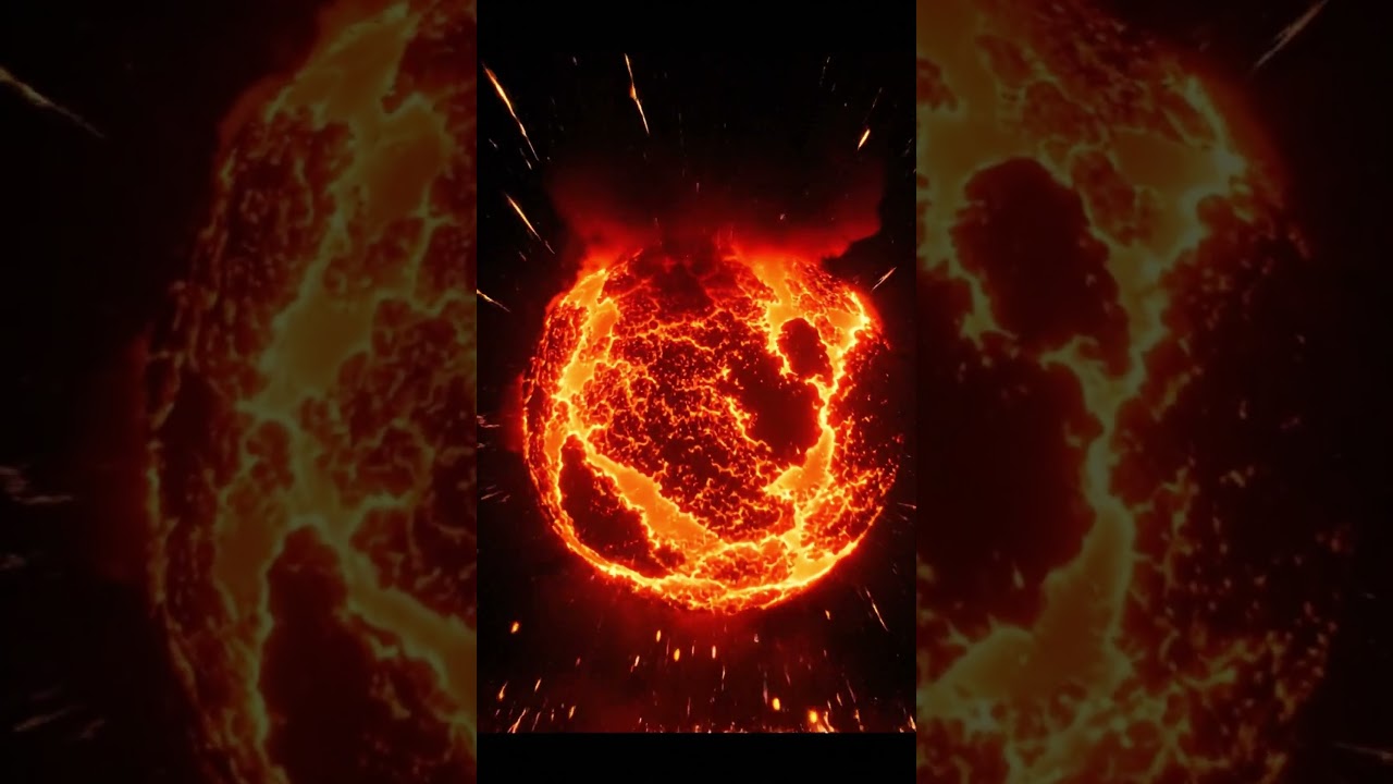 💥 EPISODE 03 – Lava Bomb Explosion 💣 Nature’s Firestorm (8K HDR Cinematic) 