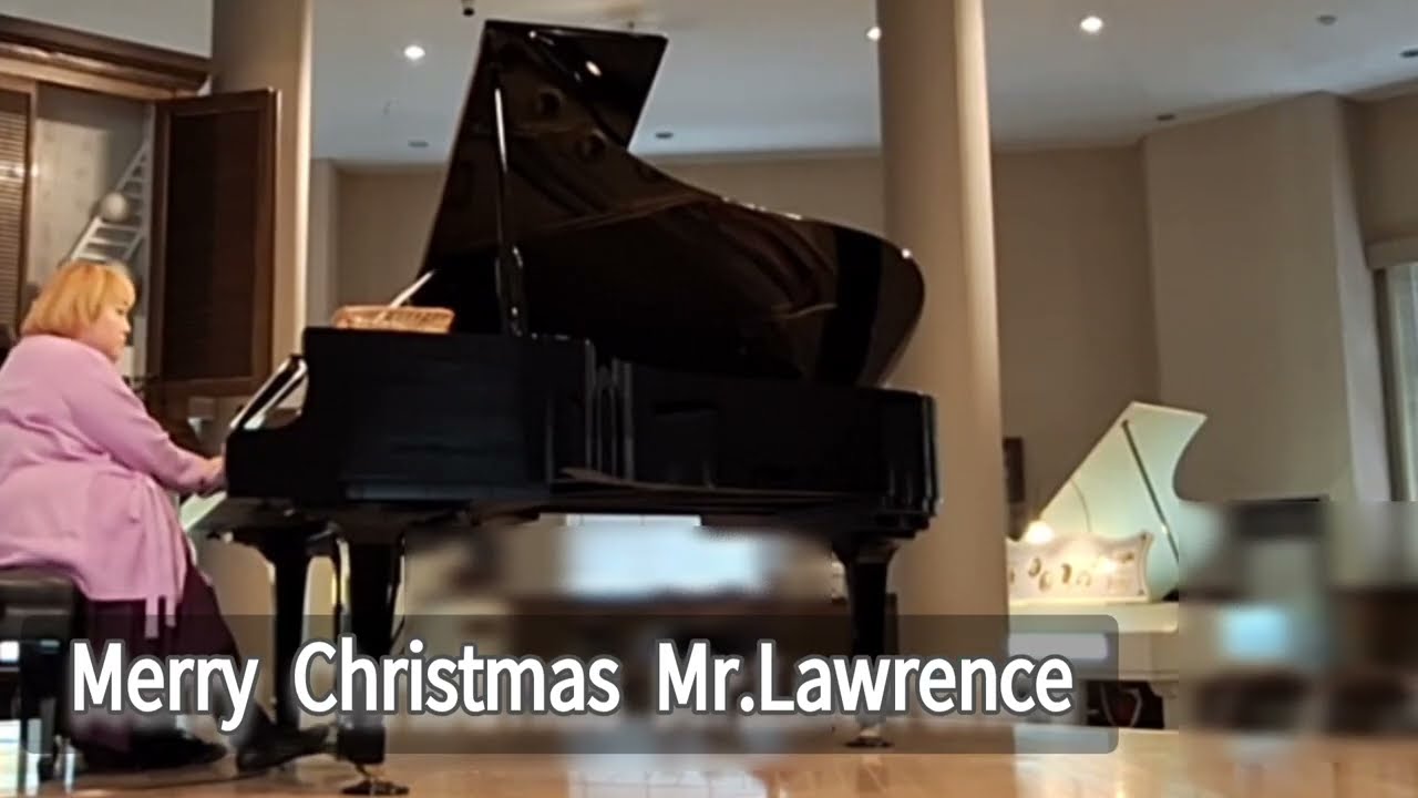 『戦場のメリークリスマス』より 坂本龍一「Merry Christmas Mr. Lawrence」をフリーコンサートにて演奏しました @HobbyPiano_of_Ran