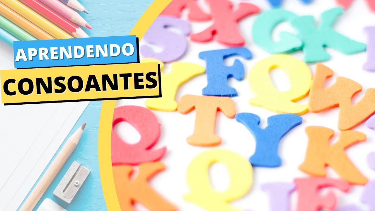 Vamos APRENDER AS CONSOANTES?