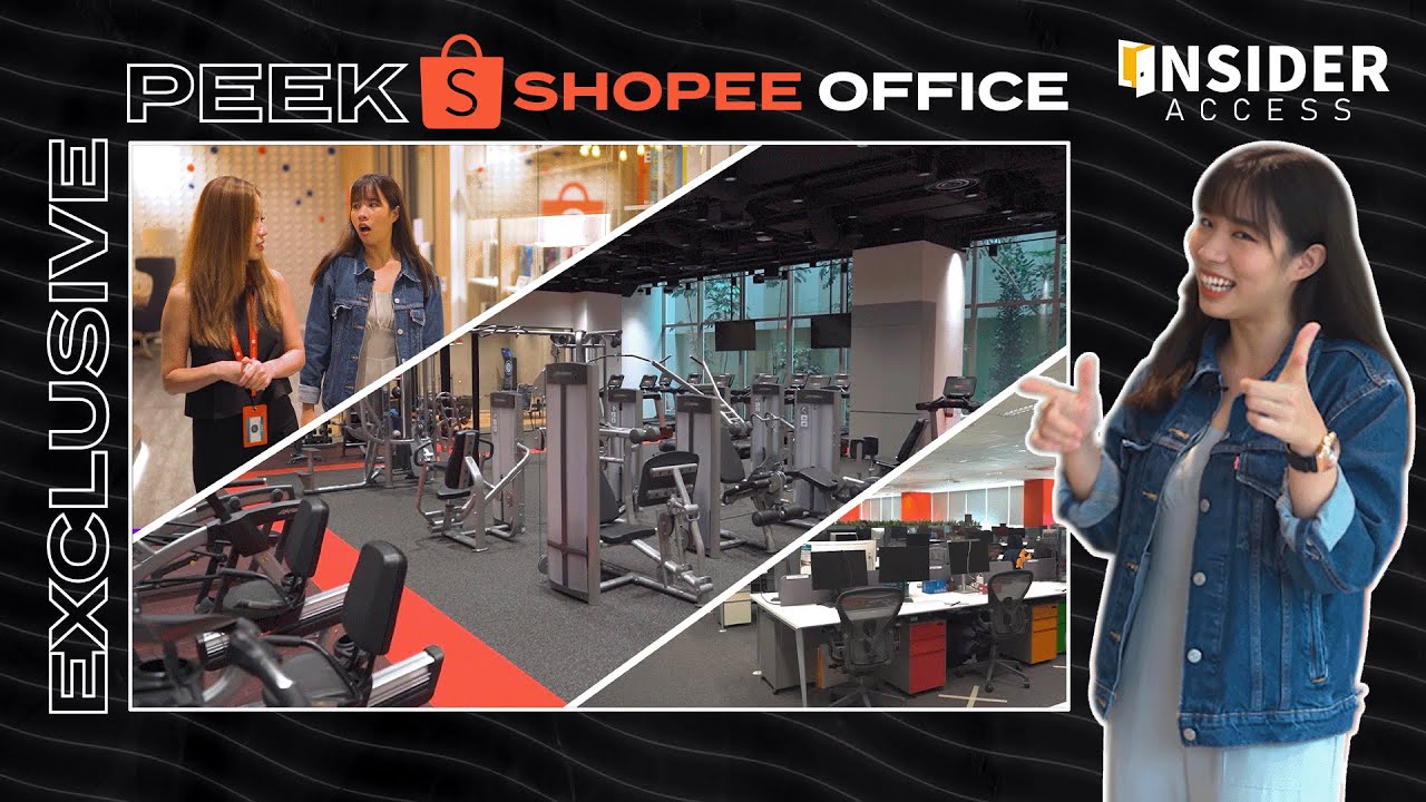 SHOPEE HQ HAS A GYM?! - Insider Access: Shopee HQ Building