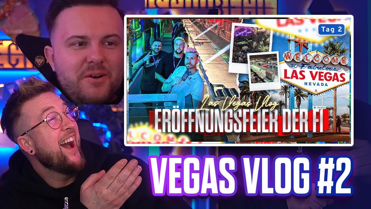 KURZ vor ABSTURZ 🤣 REAKTION auf F1 LAS VEGAS VLOG #2 🔥 Tisi Schubech Stream Highlights