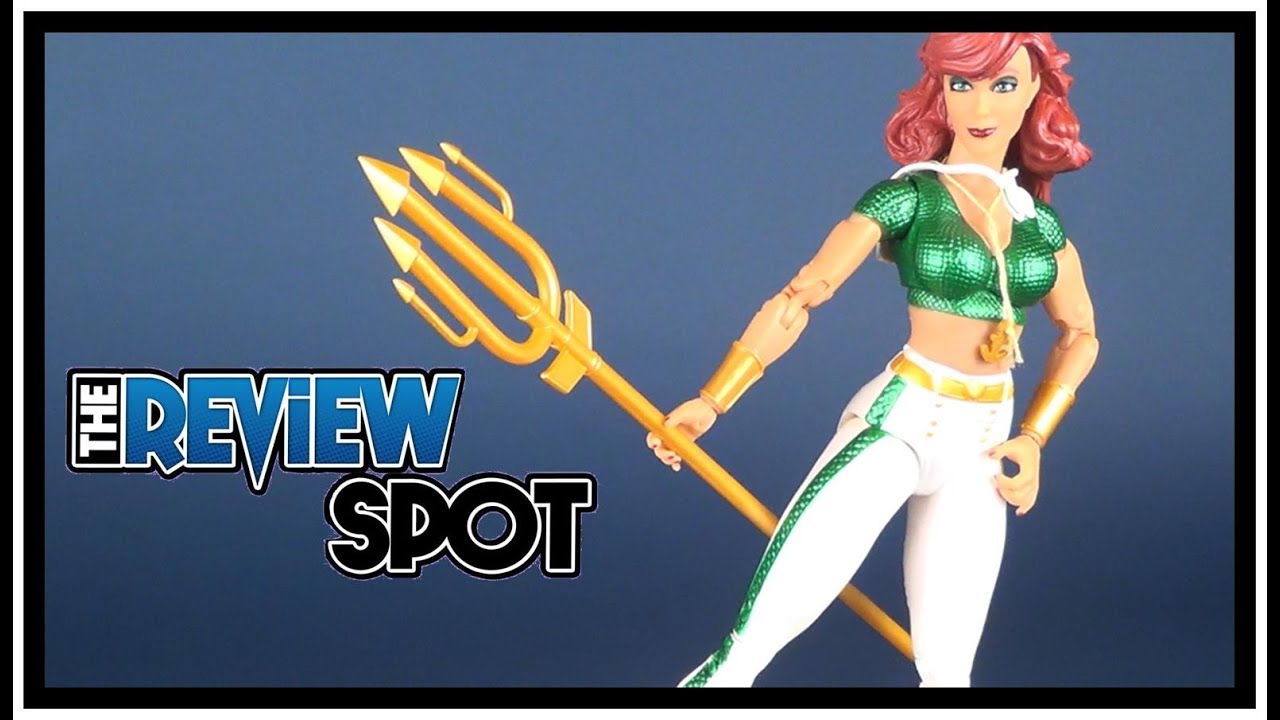 Toy Spot | DC Collectibles Designer Series Bombshells by Ant Lucia Mera Figure