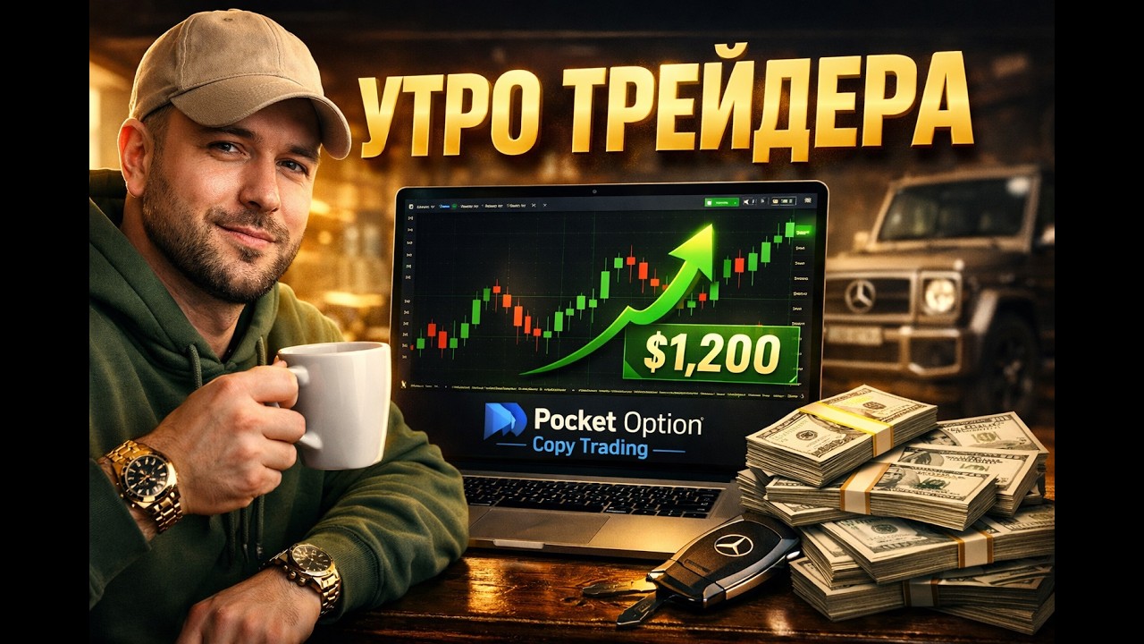 Утро трейдера, как начинается мой день/Влог