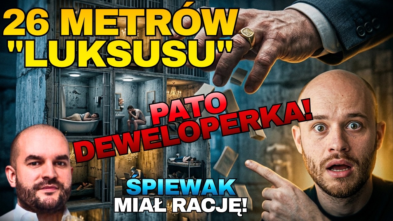 Kupują i ZOSTAWIAJĄ PUSTE. Dlaczego deweloperom opłaca się niszczyć nasze miasta?