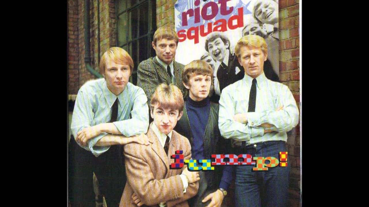 The Riot Squad - Anytime - 1965