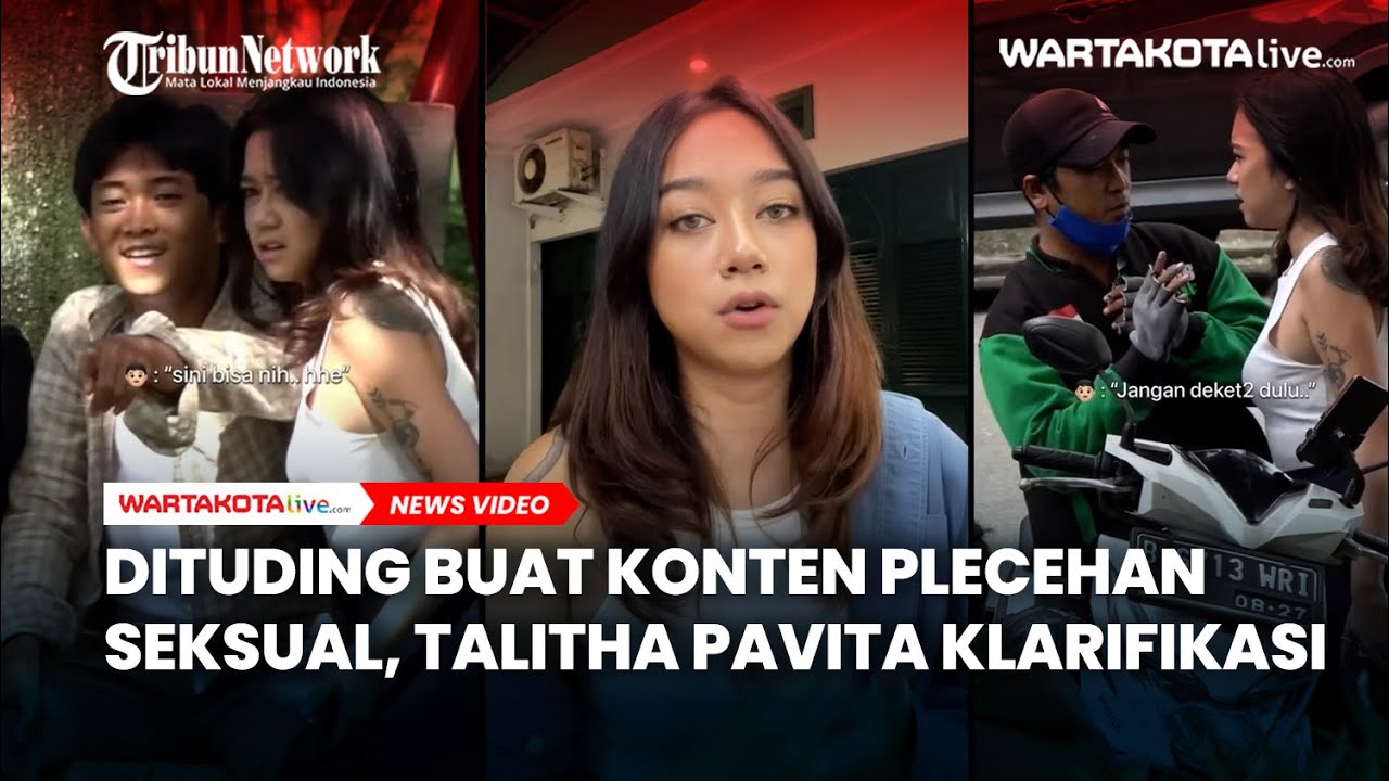 Dituding buat Konten Plecehan Seksual, Talitha Pavita Klarifikasi