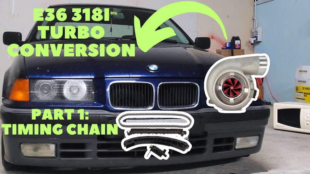 BMW E36 CHEAP TURBO KIT PROJECT! PART 1: NEW TIMING CHAIN.