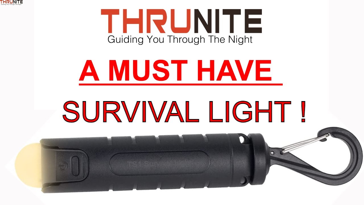 Thrunite TS1 a Light and Powerbank for any EMERGENCY !
