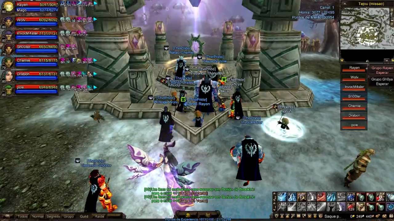 THE PRIDE vs FAMILY - 4Story PT