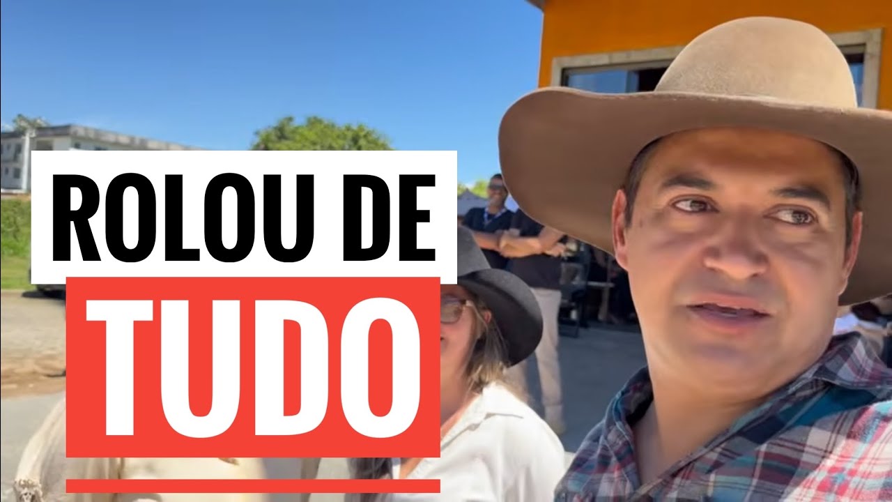 SA&Iacute;MOS DO S&Iacute;TIO! N&Atilde;O ESPERAVA QUE NOSSO DIA FOSSE SER ASSIM!
