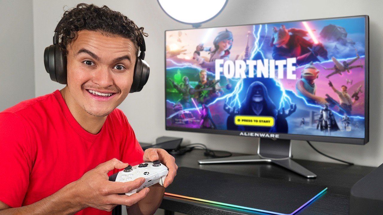 Джарвис наконец-то разбанен в Fortnite!