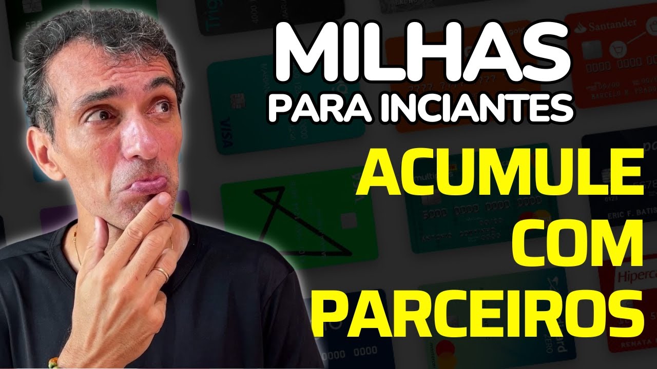 MILHAS PARA INICIANTES: Acumule com LOJAS PARCEIRAS