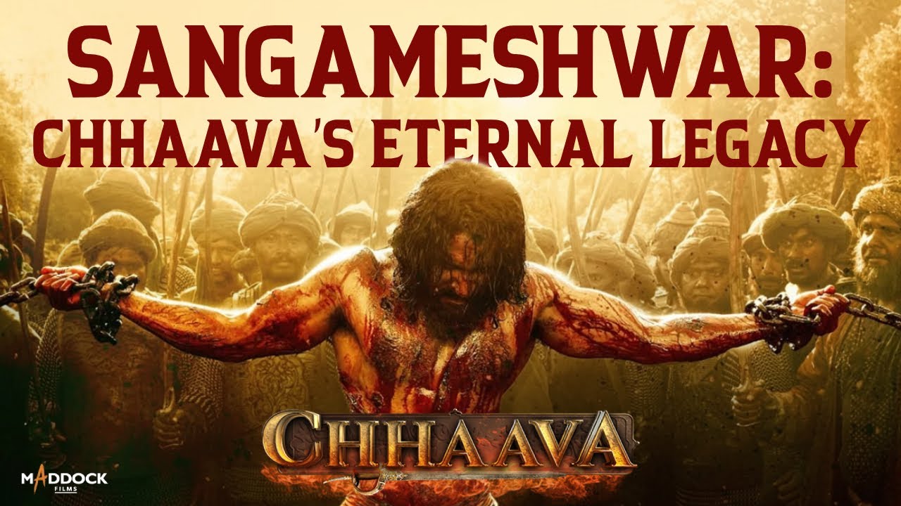Sangameshwar: Chhaava&rsquo;s Eternal Legacy | Vicky K | Akshaye K | Dinesh Vijan | Laxman U