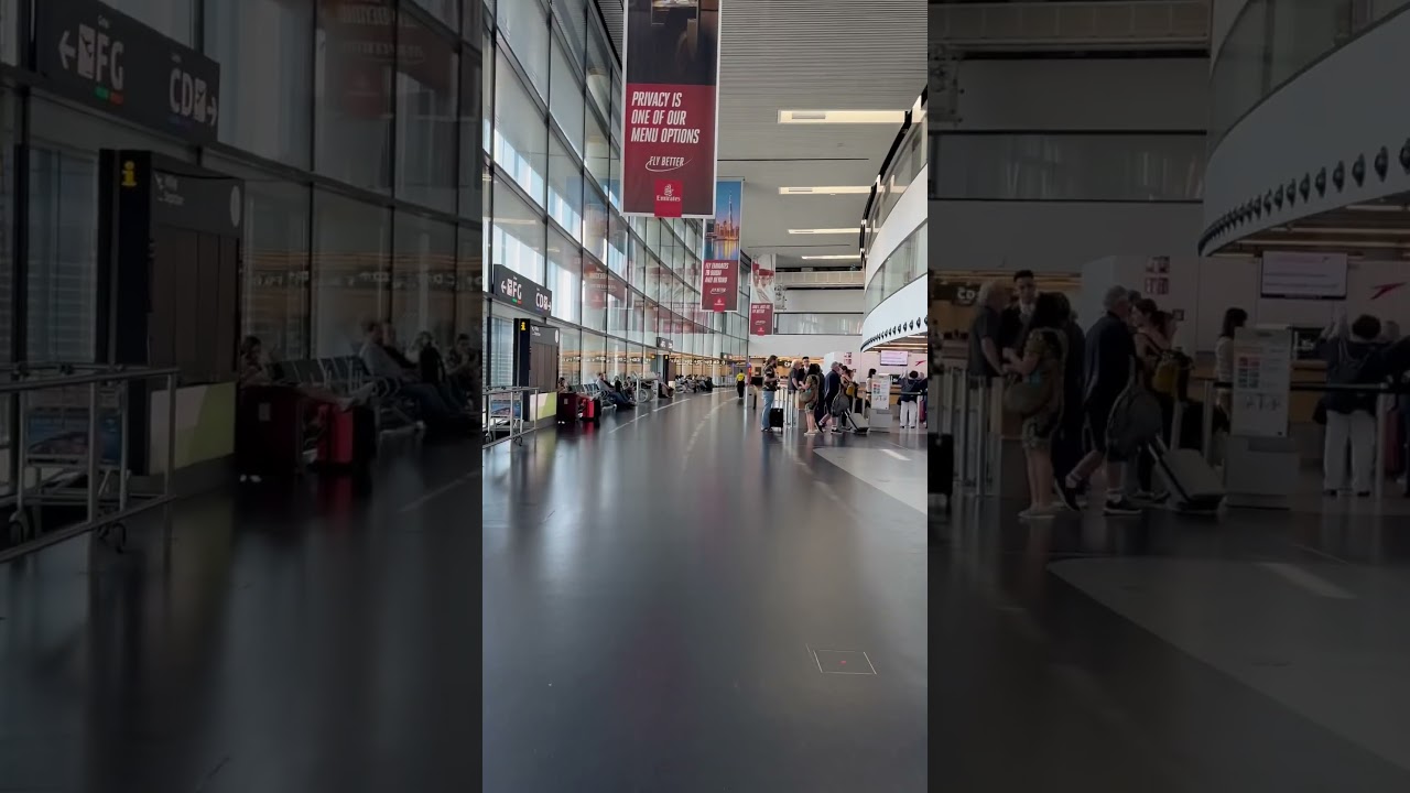 Vienna, Austria: Terminal 3 Boarding Gates