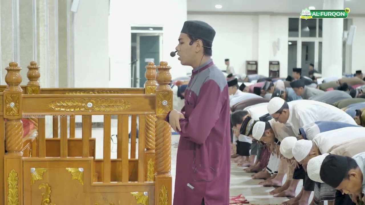 [ Full Video ] Pelaksanaan Sholat Gerhana Bulan Mahad Al Furqon Al Islami Gresik
