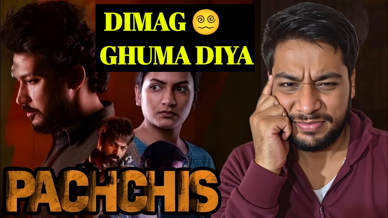 Pachchis Movie Review | Pachchis Hindi Dubbed Review | Crazy 4 South