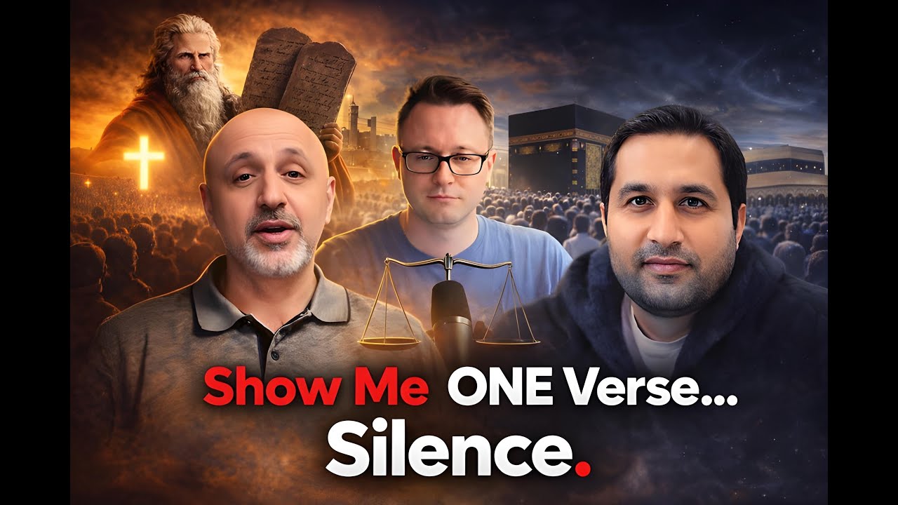 “Show Me ONE Verse… Silence.”    ✝️ 📖❗🤐...