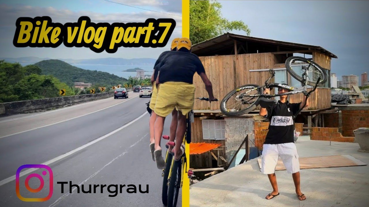🚴‍♂️🌊 Fui para Balneário Camboriú e deu nisso (Bike Vlog) 🔥🎥🏖️