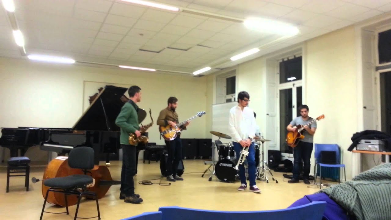 Musikene ComBoB Pent Up House 11-12-13