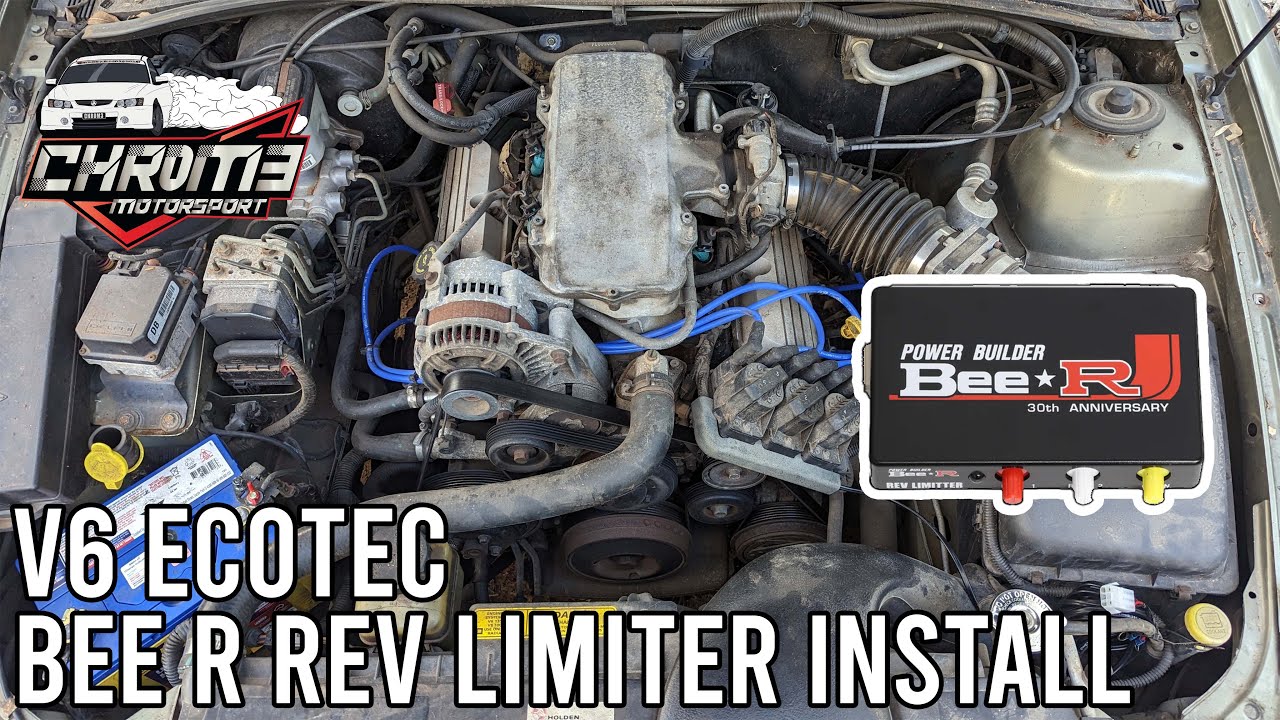 V6 Ecotec Bee R Rev Limiter Install (Wiring, Settings and Fake / Real Comparison)