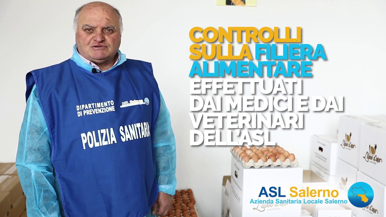Asl Salerno - Controllo Alimentare