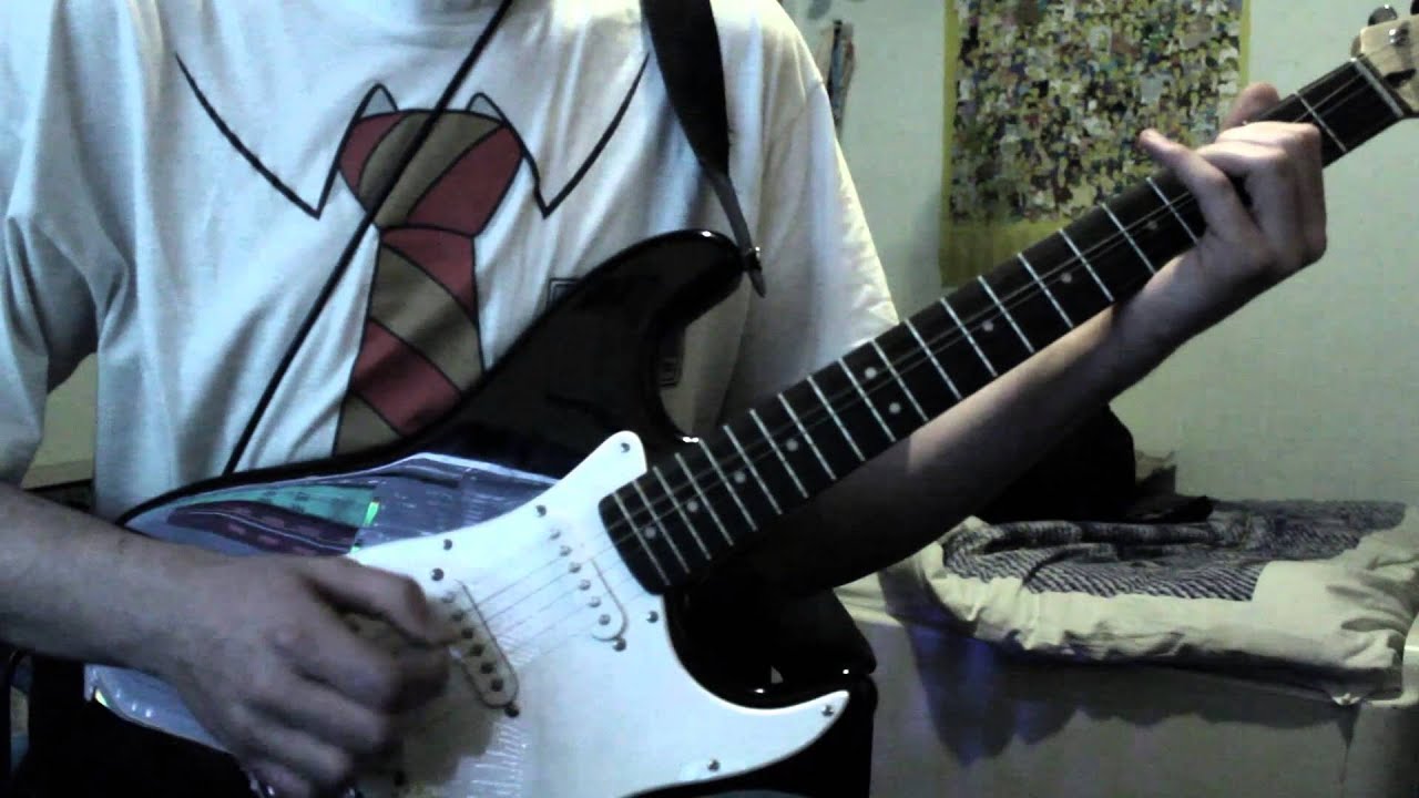 Black Stone Cherry - Blame It On The Boom Boom (Guitar Cover)