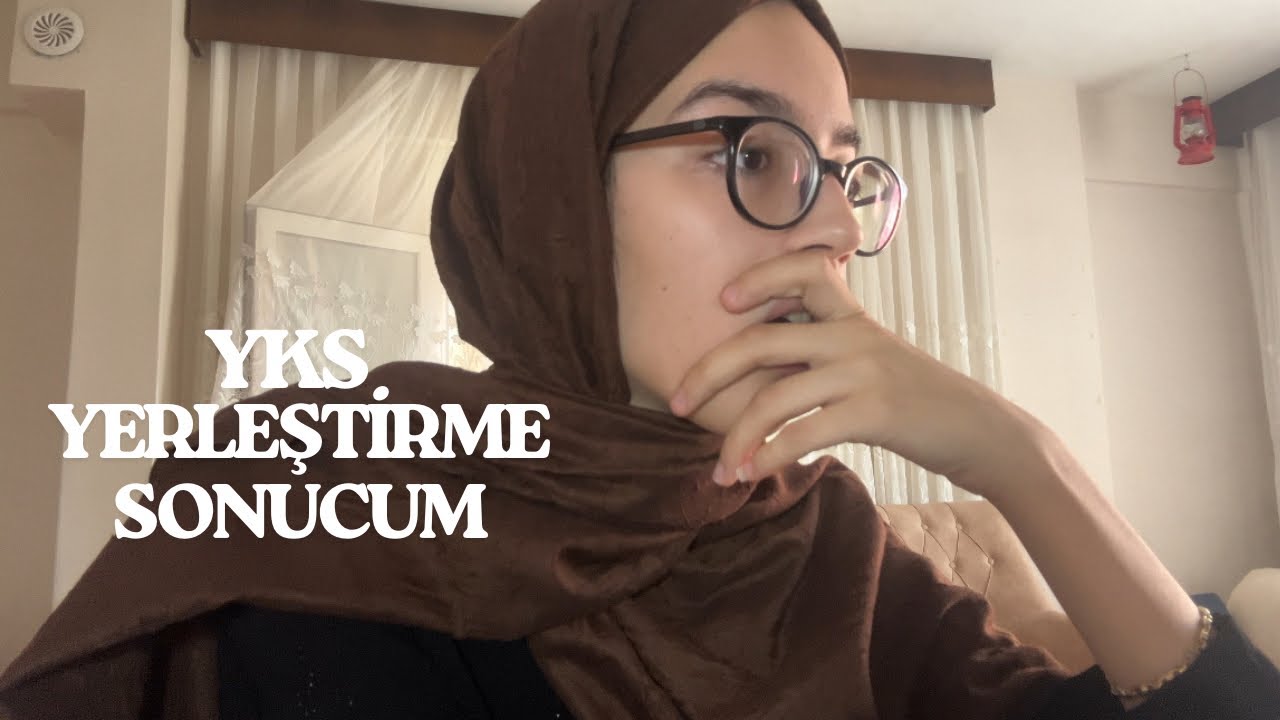 YKS YERLEŞTİRME SONUCUM|| büyük şok yaşadım… #yks 