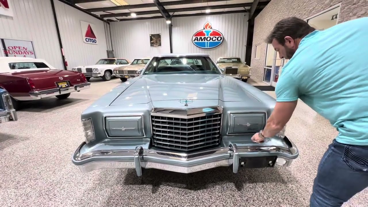 1978 Ford Thunderbird Diamond Jubilee!! Exterior Walk Around Video!! 25,000 ACTUAL MILES!!